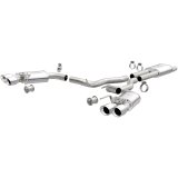 MagnaFlow SYS Cat-Back 2018 Ford Mustang GT 5.0L Street Dual Exit Polished 4in Tips thumbnail 5