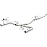 MagnaFlow 16-18 Honda Civic L4 2.0L Street Series Cat-Back Exhaust w/ Polished Tips thumbnail 1