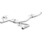 MagnaFlow 16-18 Honda Civic L4 2.0L Street Series Cat-Back Exhaust w/ Polished Tips thumbnail 3