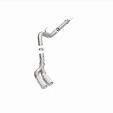 MagnaFlow CatBack 2018 Ford F-150 V6-3.0L Dual Exit Polished Stainless Exhaust - MF Series thumbnail 7