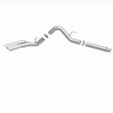 MagnaFlow CatBack 2018 Ford F-150 V6-3.0L Dual Exit Polished Stainless Exhaust - MF Series thumbnail 8