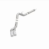 MagnaFlow CatBack 2018 Ford F-150 V6-3.0L Dual Exit Polished Stainless Exhaust - MF Series thumbnail 9