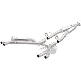 MagnaFlow Cat-Back Competition Exhaust 18-19 Kia Stinger L4-2.0LGAS Quad 2.5in Stainless Tips thumbnail 1