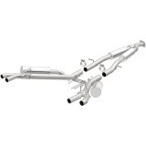 MagnaFlow Cat-Back Competition Exhaust 18-19 Kia Stinger L4-2.0LGAS Quad 2.5in Stainless Tips thumbnail 3