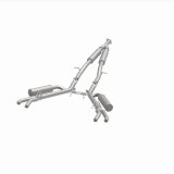 MagnaFlow Cat-Back Competition Exhaust 18-19 Kia Stinger L4-2.0LGAS Quad 2.5in Stainless Tips thumbnail 7