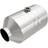 Magnaflow Catalytic Converter Universal 10in Length 5in Conv Width 2in In / 2in Out Conv Diameter thumbnail 2