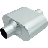 Magnaflow Rumble Muffler 6.5in Body Length 13in Overall Length - 3in Center / 3in Center thumbnail 1