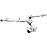 MagnaFlow 18-19 Audi A5 Dual Exit Polished Stainless CatBack Exhaust - 3in Main Piping Diameter thumbnail 1