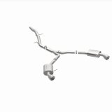 MagnaFlow 18-19 Audi A5 Dual Exit Polished Stainless CatBack Exhaust - 3in Main Piping Diameter thumbnail 3