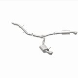 MagnaFlow 18-19 Audi A5 Dual Exit Polished Stainless CatBack Exhaust - 3in Main Piping Diameter thumbnail 4