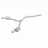 MagnaFlow 18-19 Audi A5 Dual Exit Polished Stainless CatBack Exhaust - 3in Main Piping Diameter thumbnail 5