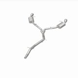 MagnaFlow 18-19 Audi A5 Dual Exit Polished Stainless CatBack Exhaust - 3in Main Piping Diameter thumbnail 6
