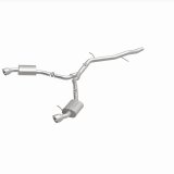 MagnaFlow 18-19 Audi A5 Dual Exit Polished Stainless CatBack Exhaust - 3in Main Piping Diameter thumbnail 7