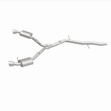 MagnaFlow 18-19 Audi A5 Dual Exit Polished Stainless CatBack Exhaust - 3in Main Piping Diameter thumbnail 8