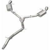 MagnaFlow 18-19 Audi A5 Dual Exit Polished Stainless CatBack Exhaust - 3in Main Piping Diameter thumbnail 9