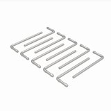 MagnaFlow Hanger .50inch 90 deg 10pk thumbnail 7