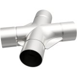 MagnaFlow Smooth Trans X 2.50inch SS 35deg. thumbnail 3