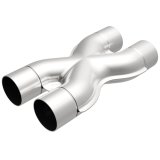 MagnaFlow Smooth Trans X 2.5/2.5 X 12 SS thumbnail 1