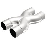 MagnaFlow Smooth Trans X 2.5/2.5 X 12 SS thumbnail 2