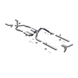 MagnaFlow Sys Cat-Back 55-57 Chevy Bel Air V8 3inch thumbnail 3