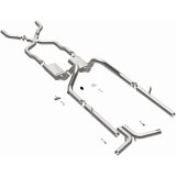MagnaFlow Sys Cat-Back 55-57 Chevy Bel Air V8 3inch thumbnail 8