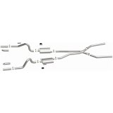 MagnaFlow SYS Cat-Back 67-70 Mustang 2.50inch w/Tru-X thumbnail 3