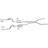 MagnaFlow SYS Cat-Back 67-70 Mustang 2.50inch w/Tru-X thumbnail 4