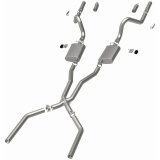 MagnaFlow SYS Cat-Back 67-70 Mustang 2.50inch w/Tru-X thumbnail 6