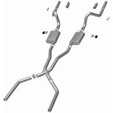 MagnaFlow SYS Cat-Back 67-70 Mustang 2.50inch w/Tru-X thumbnail 8