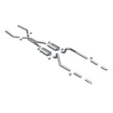 MagnaFlow SYS Cat-Back 67-70 Mustang 2.50inch w/Tru-X thumbnail 9