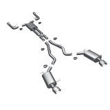 MagnaFlow SYS C/B 04-08 BMW 645/650 thumbnail 1
