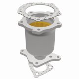 MagnaFlow Direct Fit Catalytic Converter 96-97 Mazda 626 2.0L thumbnail 8