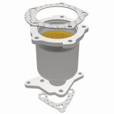 MagnaFlow Direct Fit Catalytic Converter 96-97 Mazda 626 2.0L thumbnail 9