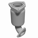 MagnaFlow Direct Fit Catalytic Converter 99-02 Lanos 1.6 frnt OEM thumbnail 7