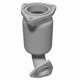 MagnaFlow Direct Fit Catalytic Converter 99-02 Lanos 1.6 frnt OEM thumbnail 8