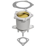 MagnaFlow Direct Fit Catalytic Converter 98 Mazda Protege Front thumbnail 1