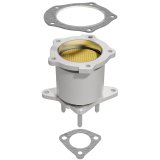 MagnaFlow Direct Fit Catalytic Converter 98 Mazda Protege Front thumbnail 3