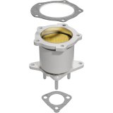 MagnaFlow Direct Fit Catalytic Converter 98 Mazda Protege Front thumbnail 4