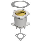 MagnaFlow Direct Fit Catalytic Converter 98 Mazda Protege Front thumbnail 6