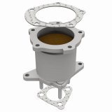 MagnaFlow Direct Fit Catalytic Converter 98 Mazda Protege Front thumbnail 7