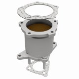 MagnaFlow Direct Fit Catalytic Converter 98 Mazda Protege Front thumbnail 9