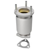 MagnaFlow Direct Fit Catalytic Converter 85-87 Mazda B2000 front 49S thumbnail 1