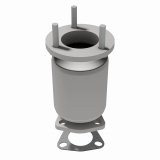 MagnaFlow Direct Fit Catalytic Converter 85-87 Mazda B2000 front 49S thumbnail 3