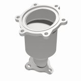 MagnaFlow Direct Fit Catalytic Converter 95-97 Altima 2.4L front 49S thumbnail 3