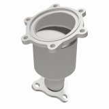 MagnaFlow Direct Fit Catalytic Converter 95-97 Altima 2.4L front 49S thumbnail 4