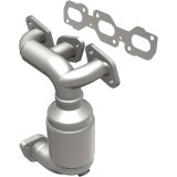 MagnaFlow Direct Fit Catalytic Converter Contour 95-00 2.5L Front MF thumbnail 2