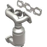 MagnaFlow Direct Fit Catalytic Converter Contour 95-00 2.5L Front MF thumbnail 3