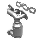MagnaFlow Direct Fit Catalytic Converter Contour 95-00 2.5L Front MF thumbnail 5