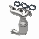 MagnaFlow Direct Fit Catalytic Converter Contour 95-00 2.5L Front MF thumbnail 7