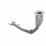 MagnaFlow Direct Fit Catalytic Converter 88-90 Honda CRX 1.5 front thumbnail 6